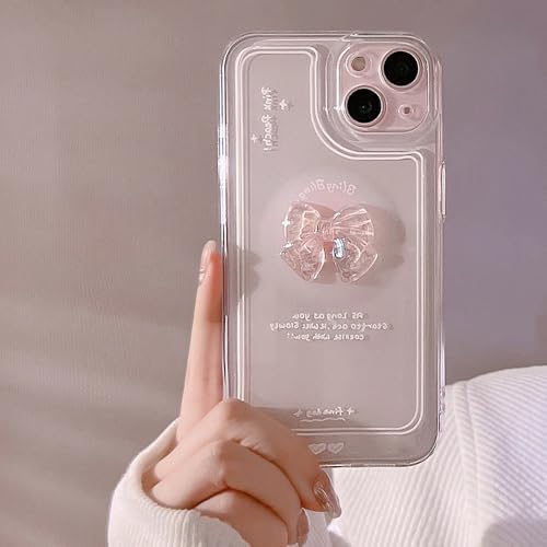 VIPAVA Süße 3D-Kristallschleifen-Liebesherz-Hülle für iPhone 16 15 14 13 12 Mini 11 Pro Max X XS XR 7 8 Plus SE 3 Klare, weiche, stoßfeste Hülle, T1, für iPhone 13 Mini VIPAVA Süße 3D-Kristallschleifen-Liebesherz-Hülle für iPhone 16 15 14 13 12 Mini 11 Pro Max X XS XR 7 8 Plus SE 3 Klare, weiche, stoßfeste Hülle, T1, für iPhone 13 Mini von VIPAVA