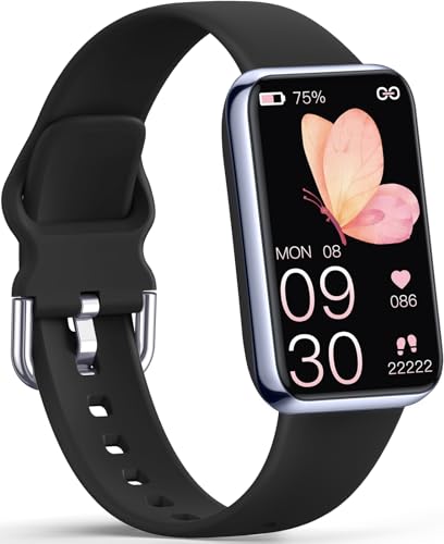 VIPWISE Fitness Tracker mit Herzfrequenz & Schlafmonitor, Bluetooth Smartwatch mit Anrufen, Blutsauerstoff, IP68 Wasserdicht, Schrittzähler & 20 Sportmodi für Damen & Herren VIPWISE Fitness Tracker mit Herzfrequenz & Schlafmonitor, Bluetooth Smartwatch mit Anrufen, Blutsauerstoff, IP68 Wasserdicht, Schrittzähler & 20 Sportmodi für Damen & Herren von VIPWISE