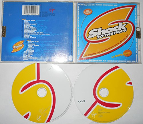 SHOCK TO THE POP - Enigma/Depeche Mode/Roxette/Marillion/Genesis... - 2 CD.. von VIRGIN - Italia