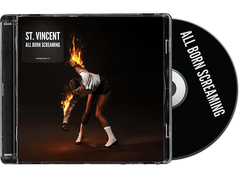 ST. VINCENT - All Born Screaming (CD) von VIRGIN LAS