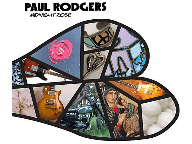 Paul Rodgers - Midnight Rose (Vinyl) von VIRGIN MUS