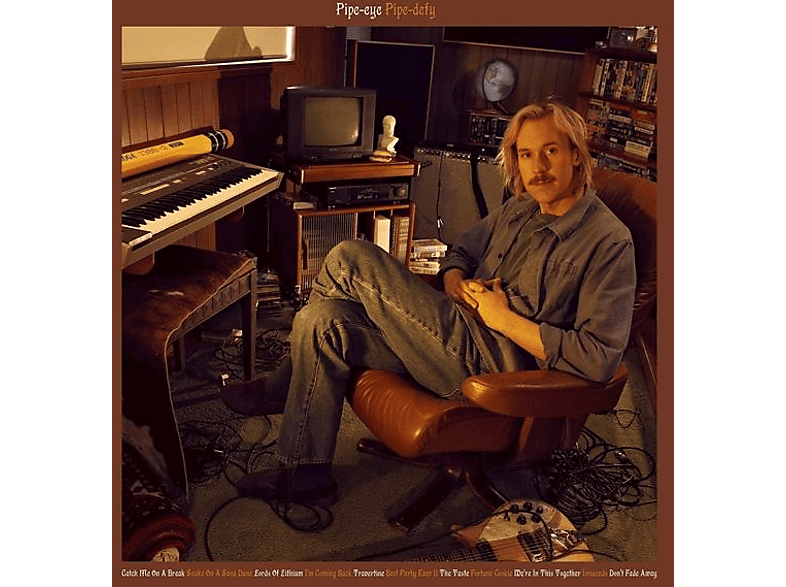 Pipe-eye - Pipe-defy (Vinyl) von VIRGIN MUSIC LAS