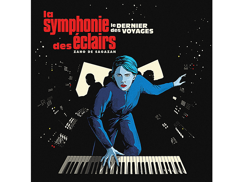 Zaho De Sagazan - La Symphonie Des Eclairs (Le Dernier Voyages) (CD) von VIRGIN MUSIC LAS