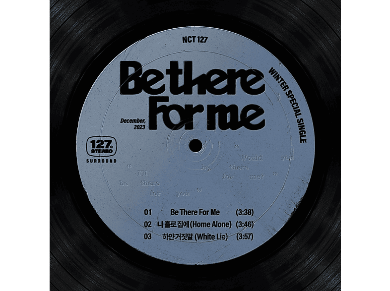 Nct 127 - Winter Special 'Be There For Me' (127 Stereo Ver.) (Maxi Single CD) von VIRGIN MUSIC