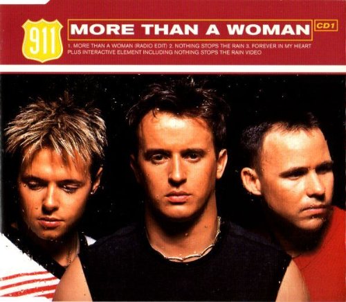 911 - More Than A Woman - [CDS] von VIRGIN