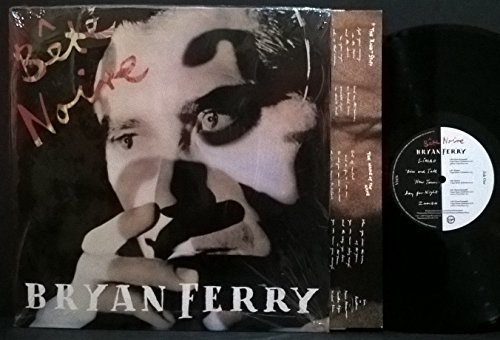 BETE NOIRE LP (VINYL) UK VIRGIN 1987 von VIRGIN