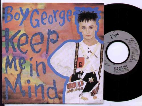 BOY GEORGE - KEEP ME IN MIND ( pressed in Germany ) - 7 inch vinyl / 45 von VIRGIN