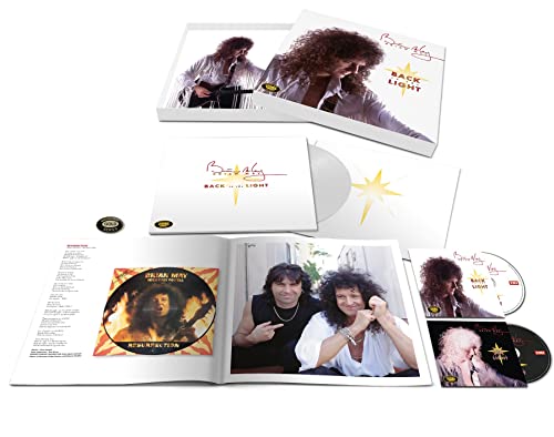 Back to the Light (Ltd. Edt. 2CD + LP Box) [Vinyl LP] von Virgin