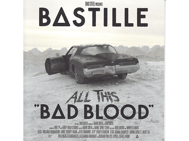 Bastille - All This Bad Blood (Deluxe Edt.) (CD) von VIRGIN