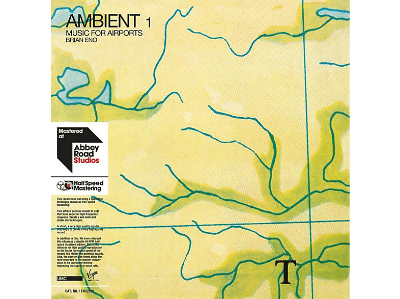 Brian Eno - Ambient 1: Music For Airports (Vinyl) von VIRGIN