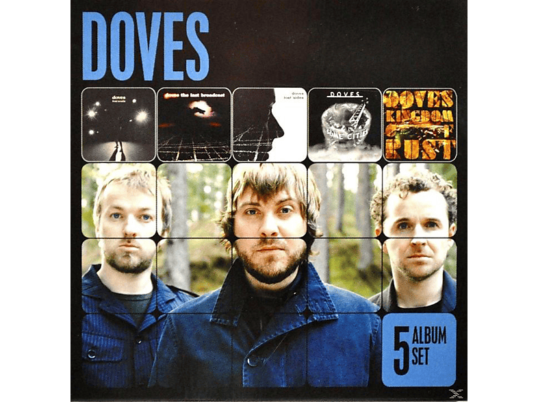 Doves - 5 Album Set (CD) von VIRGIN