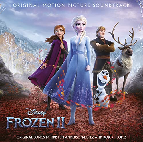 Frozen 2-Original Motion Picture Soundtrack (Englische Version) von UNIVERSAL MUSIC GROUP