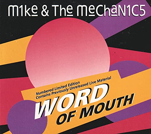 MIKE & THE MECHANICS. WORD OF MOUTH. 1991 LTD EDITION NUMBERED DIGIPACK CD SINGLE. VSCDX 1345 von VIRGIN