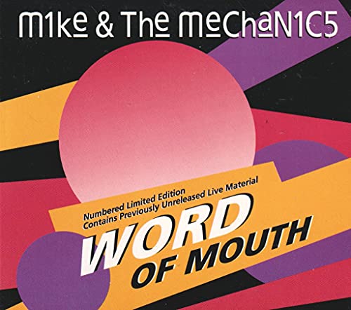 MIKE & THE MECHANICS. WORD OF MOUTH. 1991 LTD EDITION NUMBERED DIGIPACK CD SINGLE. VSCDX 1345 MIKE & THE MECHANICS. WORD OF MOUTH. 1991 LTD EDITION NUMBERED DIGIPACK CD SINGLE. VSCDX 1345 von VIRGIN