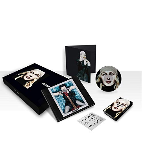 Madame X (Ltd. Deluxe Box Set inkl. Ltd. Deluxe 2CD (Hardcover), Kassette, 7 inch Picture Disc, Poster…) von UNIVERSAL MUSIC GROUP