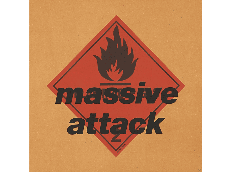Massive Attack - Blue Lines (Vinyl) von VIRGIN