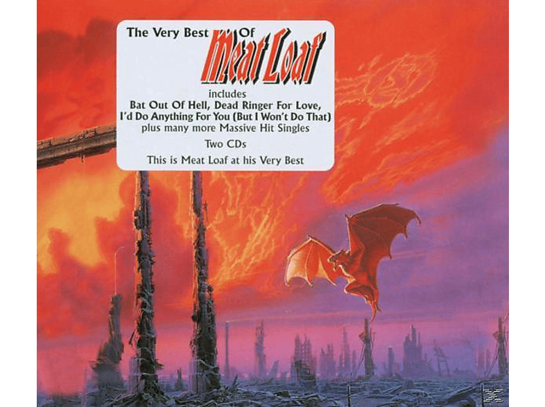 Meat Loaf - THE VERY BEST OF (CD) von VIRGIN