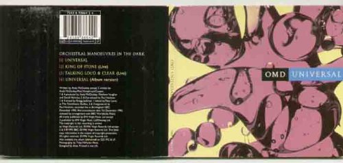OMD - UNIVERSAL - CD (not vinyl) von VIRGIN
