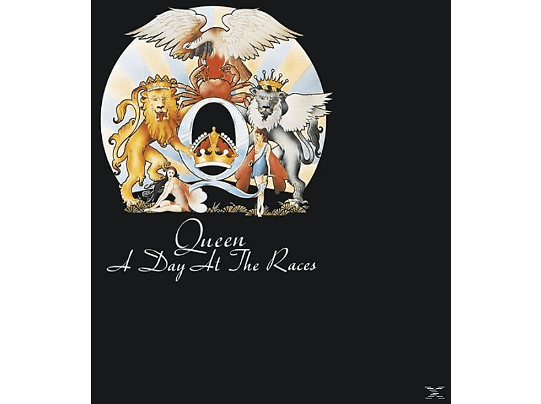 Queen - A Day At The Races (Limited Black Vinyl) (Vinyl) von VIRGIN