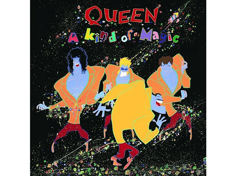 Queen - A Kind Of Magic (Limited Black Vinyl) (Vinyl) von VIRGIN