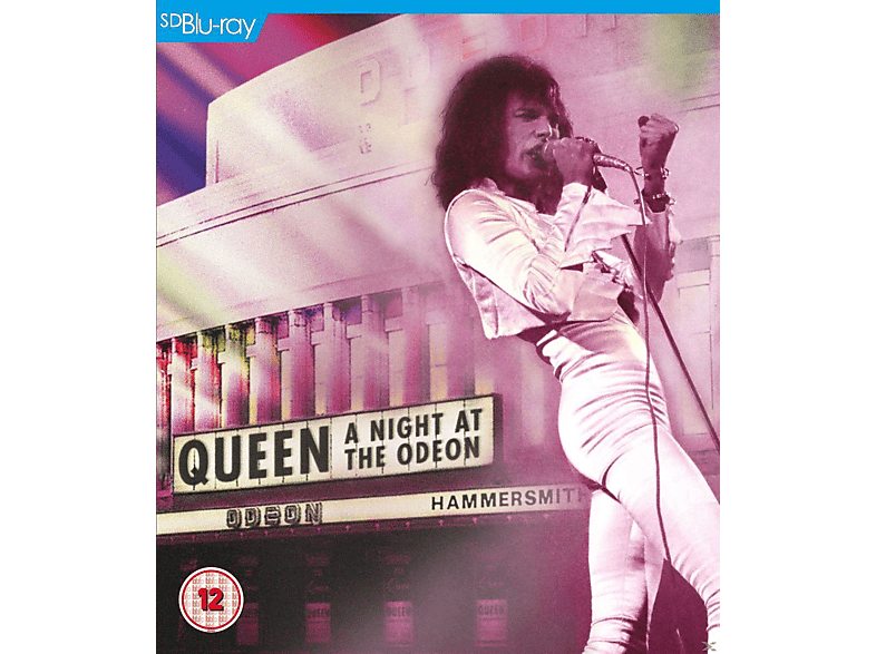 Queen - A Night At The Odeon – Hammersmith 1975 SD (Blu-ray) von VIRGIN