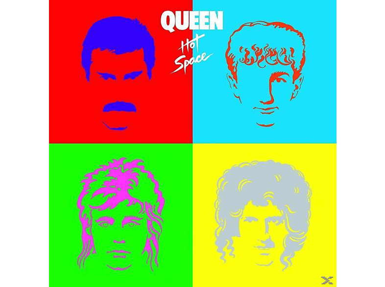 Queen - Hot Space (Limited Black Vinyl) (Vinyl) von VIRGIN