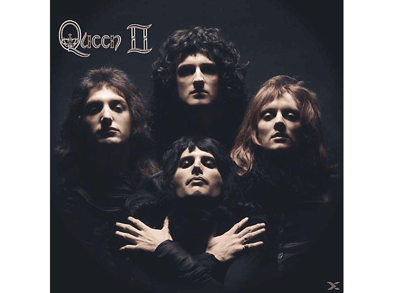 Queen - II (Limited Black Vinyl) (Vinyl) von VIRGIN