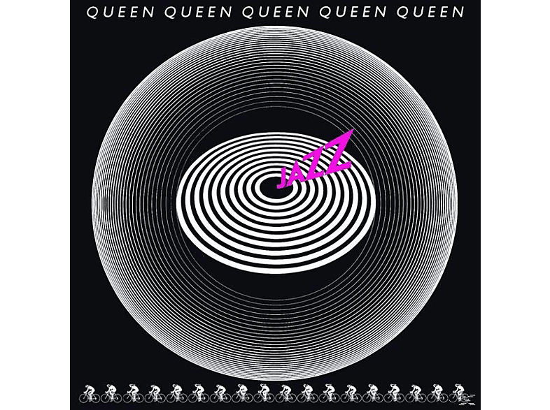 Queen - Jazz (Limited Black Vinyl) (Vinyl) von VIRGIN