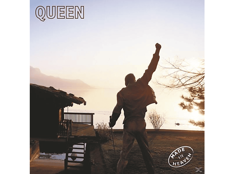 Queen - Made In Heaven (Limited Black Vinyl, 2LP) (Vinyl) von VIRGIN