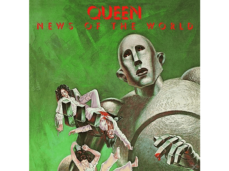 Queen - News Of The World (Limited Black Vinyl) (Vinyl) von VIRGIN