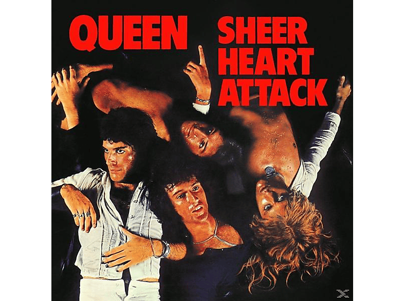 Queen - Sheer Heart Attack (Limited Black Vinyl) (Vinyl) von VIRGIN