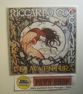 Riccardo Cocciante "La grande avventura" LP VIRGIN VRC 88 Italy 1987 von VIRGIN