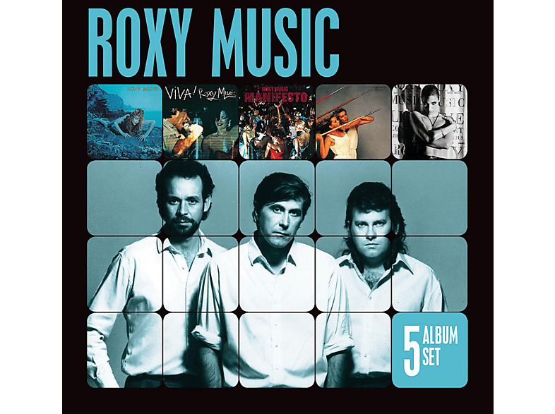 Roxy Music - 5 Album Set (CD) von VIRGIN