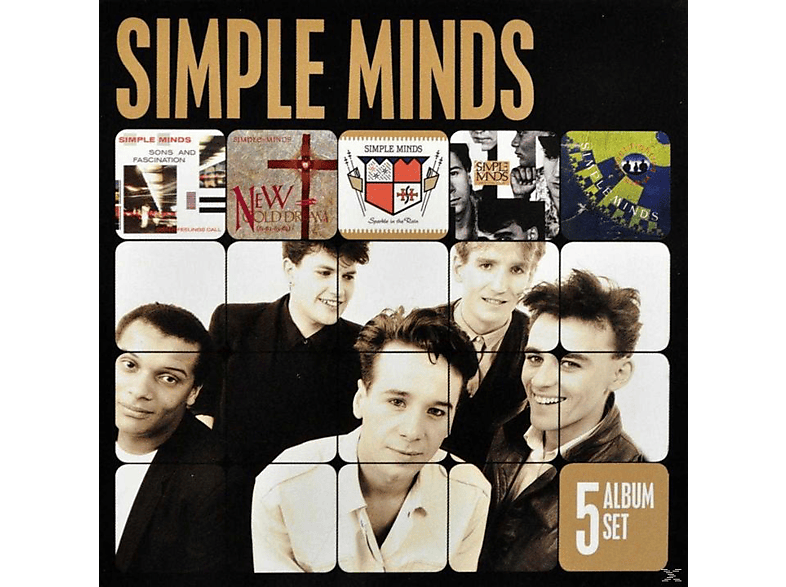 Simple Minds - 5 Album Set (CD) von VIRGIN