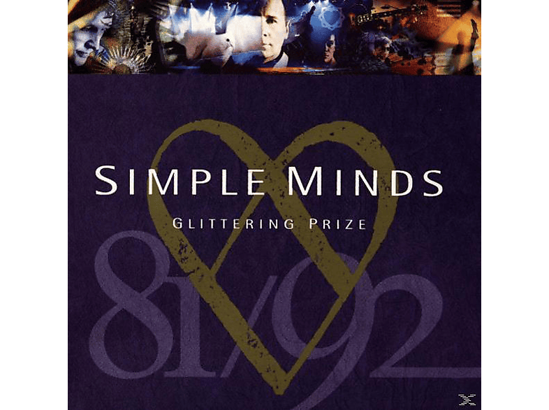 Simple Minds - Glittering Prize-The Best Of (CD) von VIRGIN