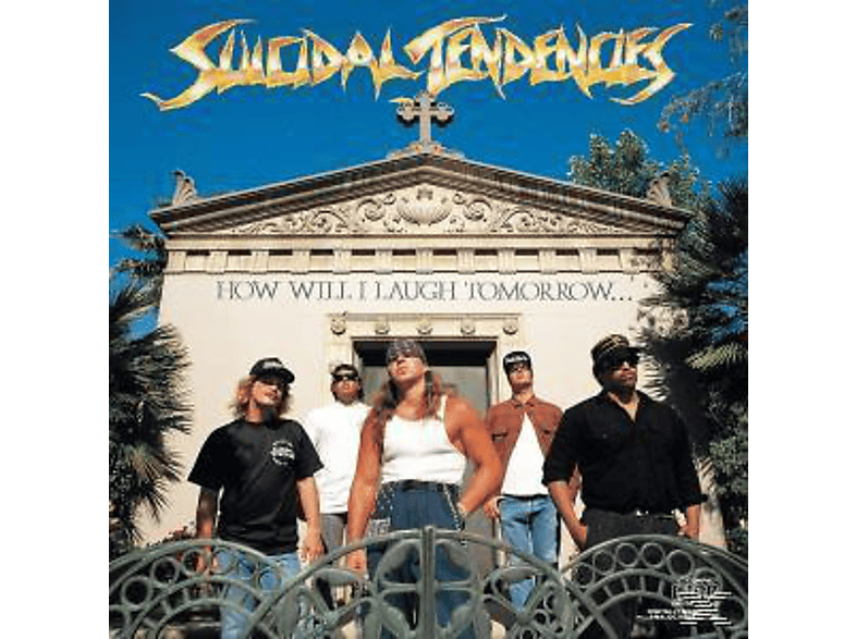 Suicidal Tendencies - How Will I Laugh Tomorrow When Can't Even Smile Today (CD) von VIRGIN
