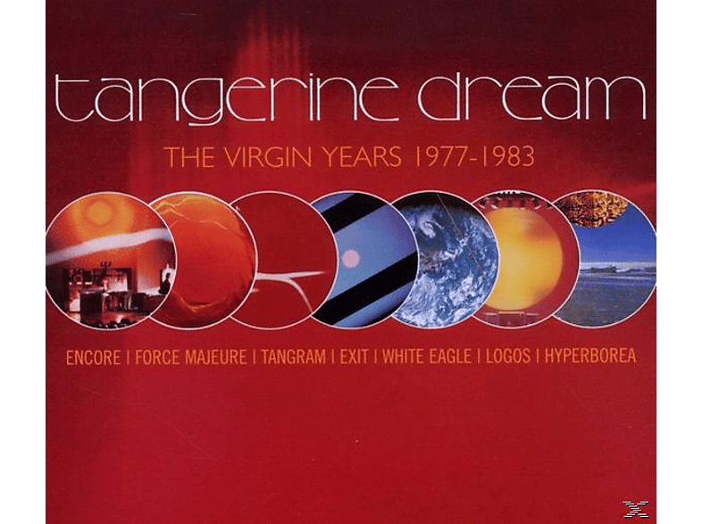 Tangerine Dream - The Virgin Years: 1977-1983 (CD) von VIRGIN