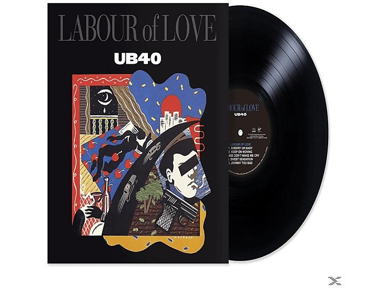 UB40 - Labour Of Love (2lp) (Vinyl) von VIRGIN