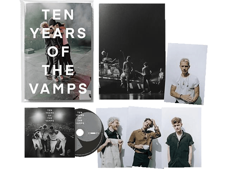 Vamps - 10 Years Of The (Ltd.CD+Zine) (CD) von VIRGIN