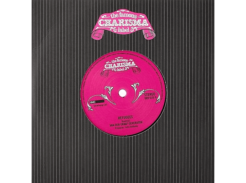 Van Der Graaf Generator - Refugees/The Boat of a Million Years (LTD.7inchlp) (Vinyl) von VIRGIN
