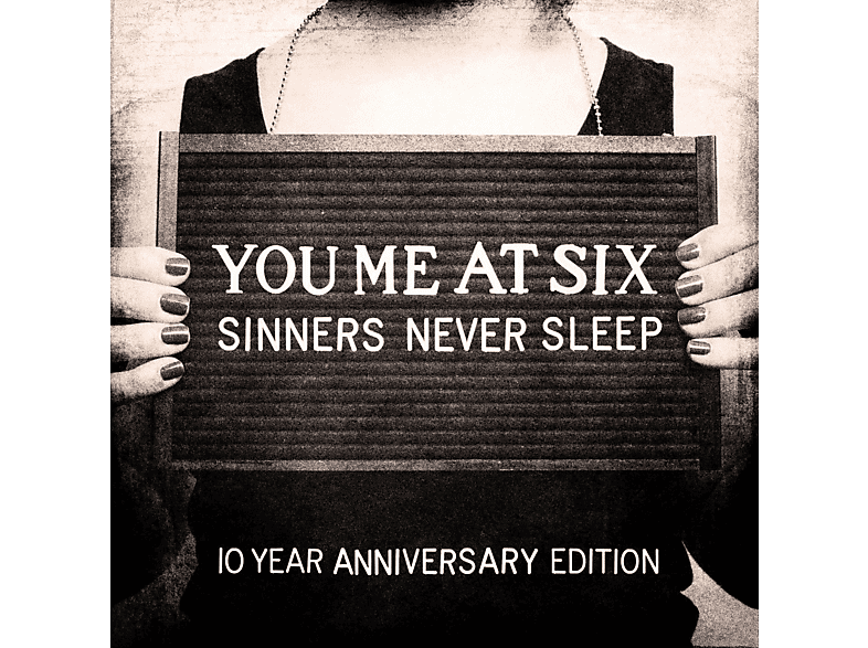 You Me At Six - Sinners Never Sleep (Ltd.Coloured 3LP) (Vinyl) von VIRGIN