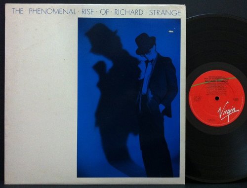 the phenomenal rise of richard strange LP von VIRGIN