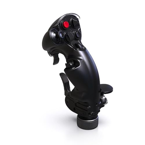 VIRPIL Controls - Constellation ALPHA-R grip (Right-Hand, Joystick, PC, Flight Simulation, Hotas) von VIRPIL Controls