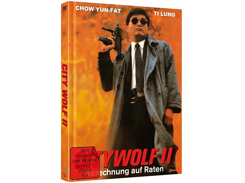 City Wolf II - Abrechnung auf Raten Blu-ray + DVD von VISION GAT