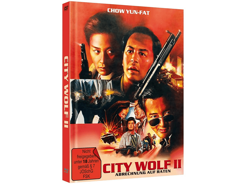 City Wolf II - Abrechnung auf Raten Blu-ray + DVD von VISION GAT