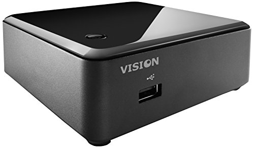 VISION VMP-CE847/2/30/7HEN Media Player Desktop-PC (Intel Celeron 847, 1,1GHz, 2GB RAM, 30GB HDD, Win 7 HP) von VISION