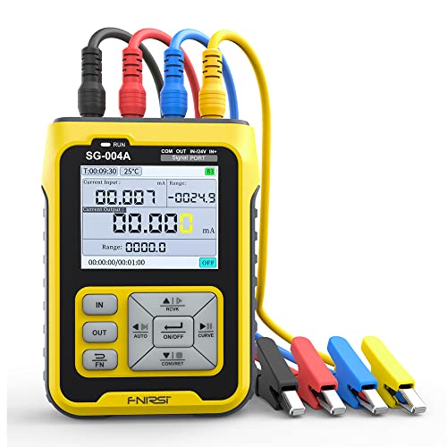 Vislone Tragbarer Multifunktions-Signalgenerator 0-24 V 4-20 mA Analoge Spannung Strom Thermoelement Widerstand Prozesskalibrator 2,4-Zoll-Farbbildschirm mit Hintergrundbeleuchtung Vislone Tragbarer Multifunktions-Signalgenerator 0-24 V 4-20 mA Analoge Spannung Strom Thermoelement Widerstand Prozesskalibrator 2,4-Zoll-Farbbildschirm mit Hintergrundbeleuchtung von VISLONE