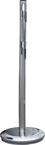 VISO BSA100AISI festen Basis Absperrpfosten (Ø x H) 50mm x 1000mm von VISO