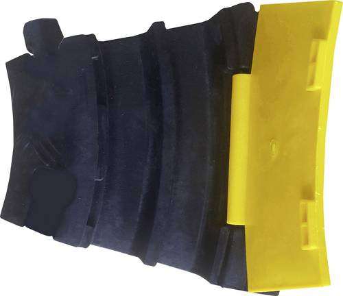 VISO CPR 1081 mit 2 Kanälen Winkelstück für Kabelbrücke von VISO