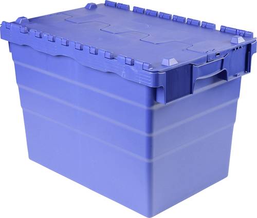 VISO DSW 5541 Klappdeckelbox (B x H x T) 600 x 416 x 400mm Blau 1St. von VISO